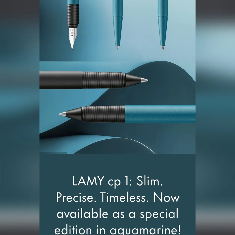❤️BUY 10 GET 5 FREE LAMY safari Fountain Pen vista, Color blue